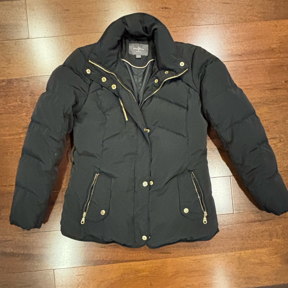 Cole haan women’s small down coat black